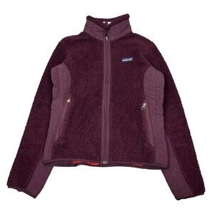 Vintage Patagonia Retro X Full Zip Fleece Jacket Women's Small